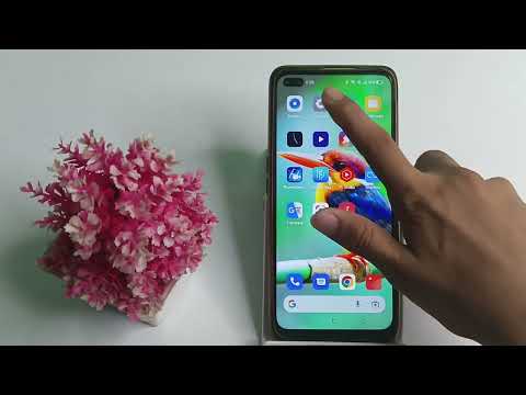 how to set screen recording video resolution in realme x50 pro mobile