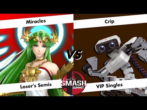 CenCal Smash Summit - VIP Singles - Miracles (Roy, Joker, Palutena) vs Crip (R.O.B)