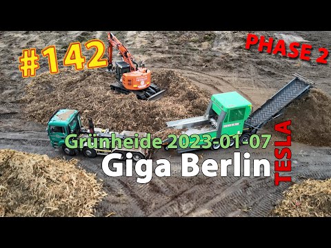 # 142 Tesla Giga Berlin • PHASE 2 • 2023-01-07 • Gigafactory 4K