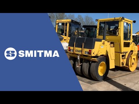 Обзор катка Bomag BW 151 AC