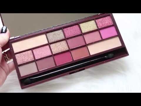 I Heart Makeup I Love Chocolate - Rose Gold