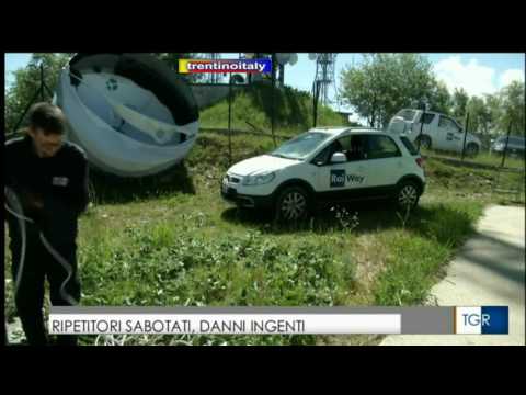 sabotaggio ripetitore sul monte finonchio
