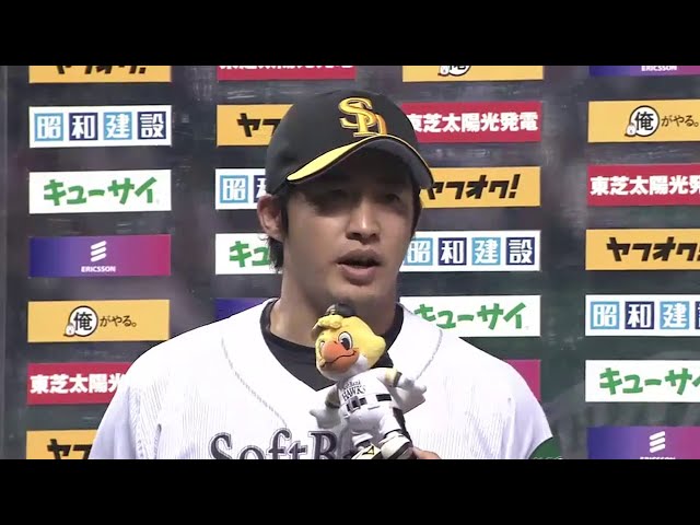 ホークス李大浩選手・五十嵐投手ヒーローインタビュー 2014/5/23 ホークス対タイガース