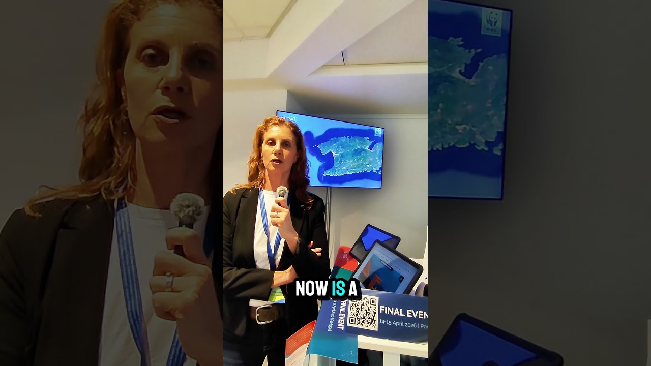 NETTAG+  at European Ocean Days | Voices from the project 🌊