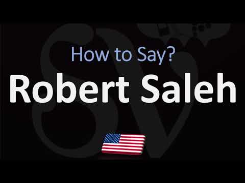 How to Pronounce Robert Saleh? (CORRECTLY) | NFL Names Pronunciation