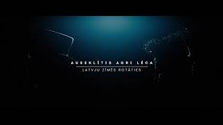Music video thumbnail preview for Auseklītis agri lēca - Latvju Zīmēs Rotāties (Lyric Video) Auļi, Anima by Auļi
