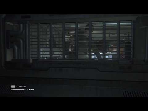 ALIEN ISOLATION | SAMUELS KILLS A WORKING JOE