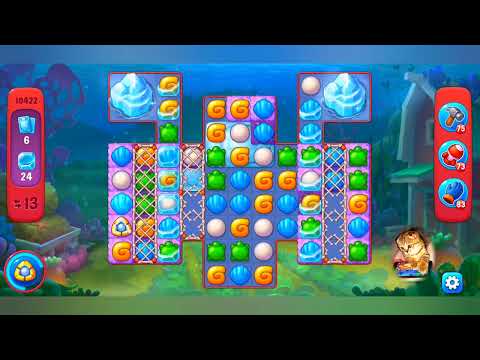 Fishdom, 10422 level,no Booster - 10422 уровень, прохождение без бустеров.
