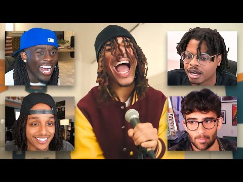 Streamers React To FaZe - Gone Forever (Official Music Video)