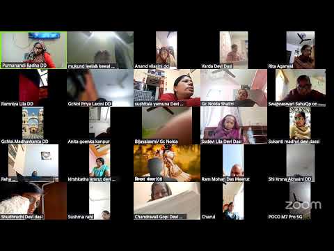 SB 3.32.34-36 Vibhinn shastriya sadhnayen Purnanandi Radha DD