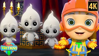Monsters In The House - Spooky Halloween Songs & Fun Cartoons for Kids