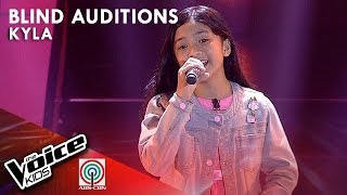 Kyla Valiente - Lipad ng Pangarap | Blind Auditions | The Voice Kids Philippines Season 4