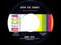 1964 Burl Ives - Snow For Johnny