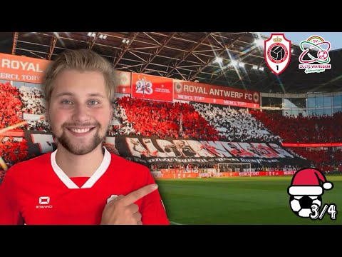 INSANELY UNDERRATED ATMOSPHERE AS ANTWERP BEAT WAREGEM!! Royal Antwerp - Zulte Waregem Matchday Vlog