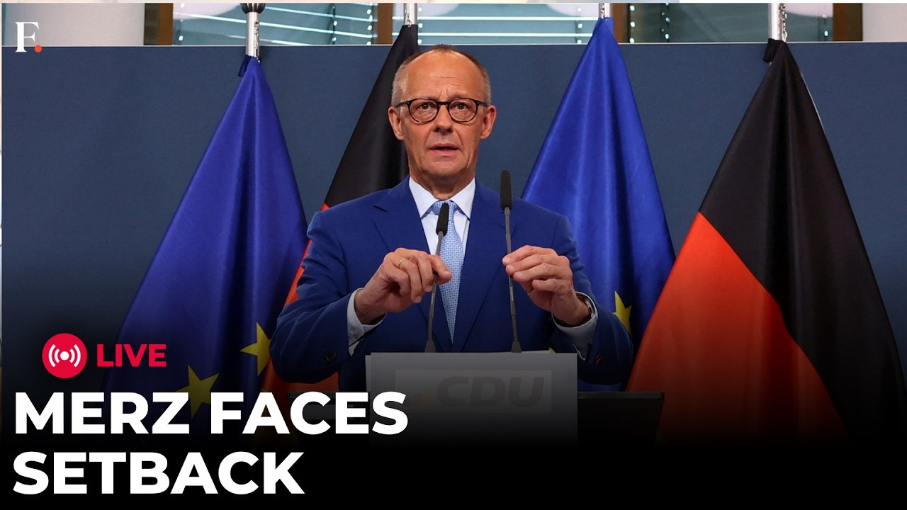 LIVE: Merz Faces Election Setback as CDU Reacts to Germany State Vote Results | AfD Gains