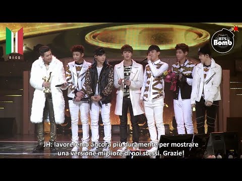 [SUB ITA] 140119 BANGTAN BOMB - BTS in the 28th Golden Disk Awards
