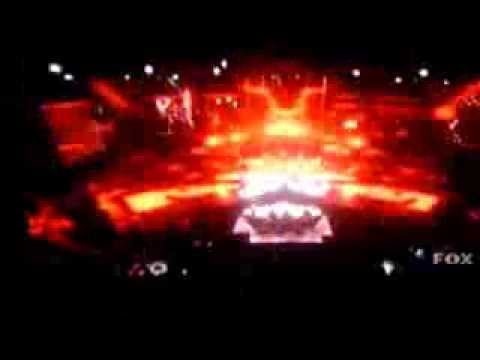 One Direction perform Midnight Memories on The XFactor USA 19/12/2013