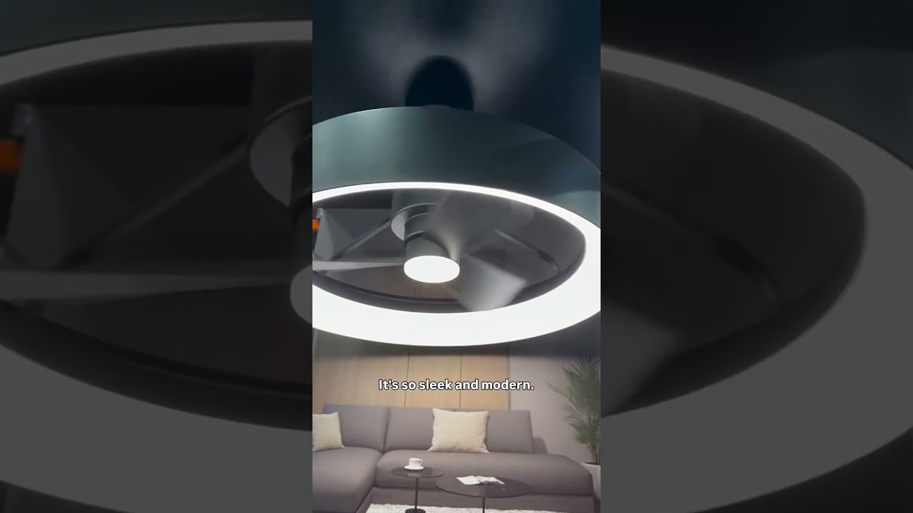 Our favorite fandelier is on sale for $30 off until 8/24! #costco #costcofinds #fan #appliances