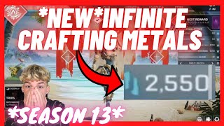 Apex Legends! HOW To Get UNLIMITED CRAFTING MATERIALS! Season 13