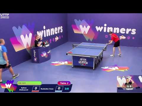 WINners CUP table 2 28.11 Syksa Aleksandr - Rudenko Ivan 15:00