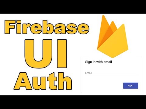 Firebase UI Auth
