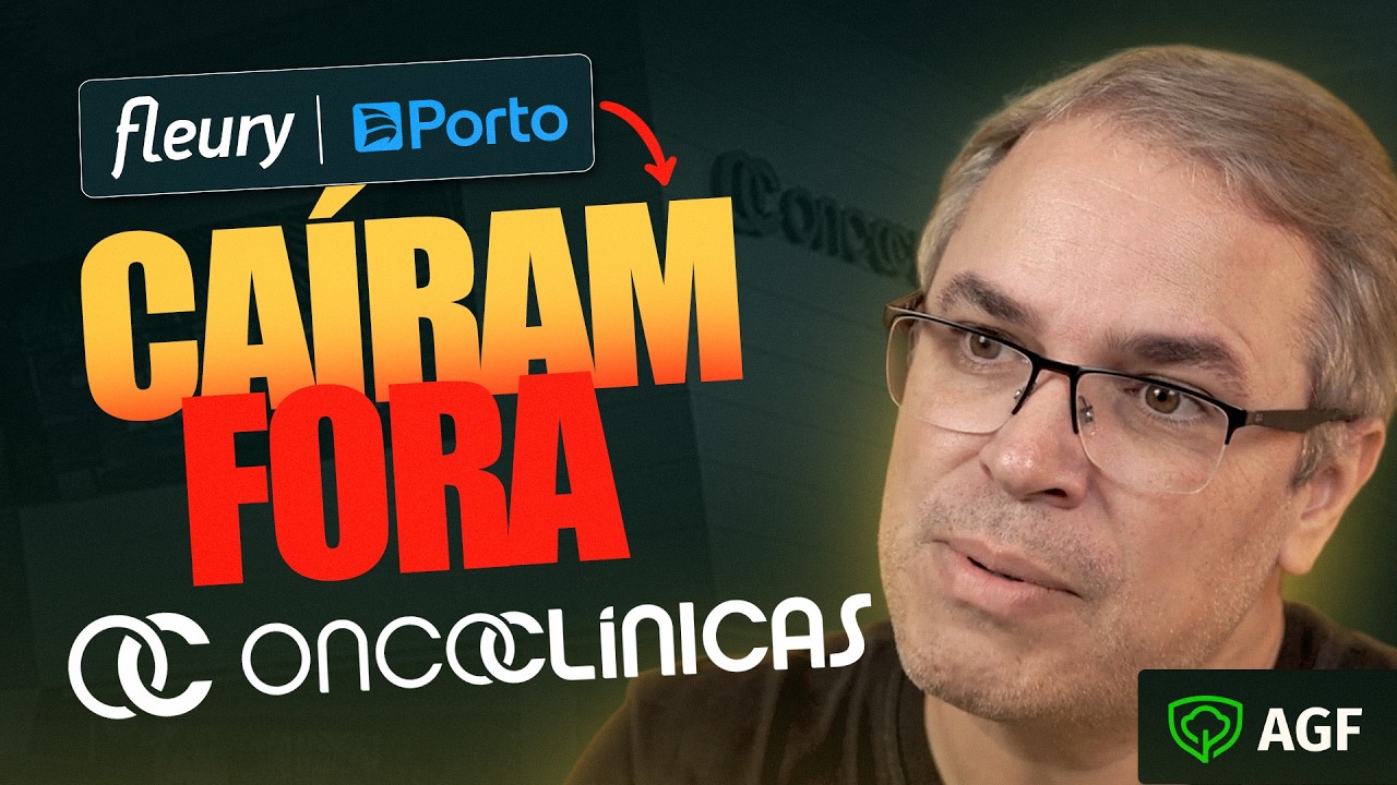 ONCO3: Por que Porto Seguro (PSSA3) e Fleury (FLRY3) abandonaram a Oncoclínicas?