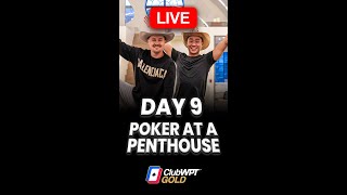 Live Poker in an INSANE Montreal Penthouse| Canada Roadtrip