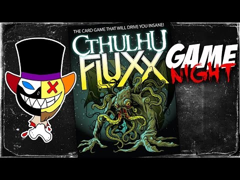 Cthulhu Fluxx Game Review and Demo