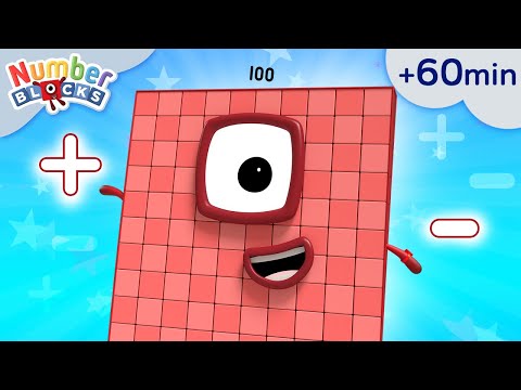 Aprende la SUMA y la RESTA Nivel 4 | Episodios Completos | Numberblocks en Español