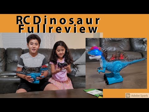 Remote Control Dinosaur Toys, Electronic Walking Robot Dinosaur Toys