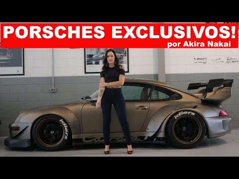 Akira Nakai no Brasil - O Maior Customizador de Porsches !