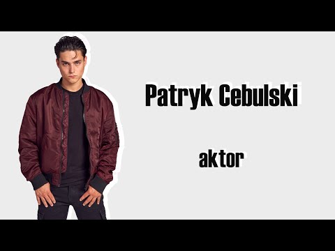 Patryk Cebulski - showreel 2023