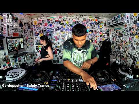Cardopusher / Safety Trance @TheLotRadio 06-30-2023