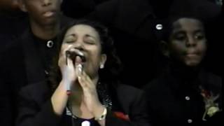 Summer Sing 1999 - Richard Smallwood - "Come Before His Presence With Thanksgiving"