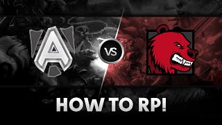 How to RP by Apemother vs BBC @ The Summit 2