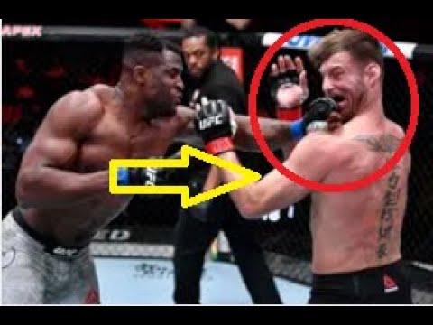 Stipe Miocic vs Francis Ngannou 2 Full Fight Highlights - UFC 260