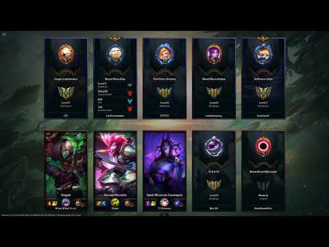 Dopa plays Hecarim in jungle vs EG JunJia - Elise, ff at min.17