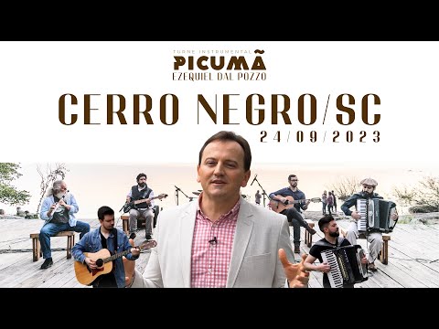 CERRO NEGRO/SC - Turnê Instrumental Picumã e Ezequiel Dal Pozzo