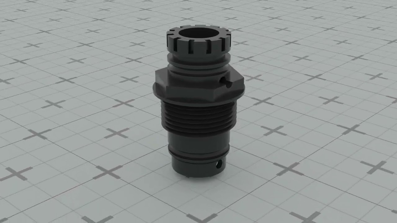 Krcher Control piston K 720 MX K 720 MXS 3D Print Model
