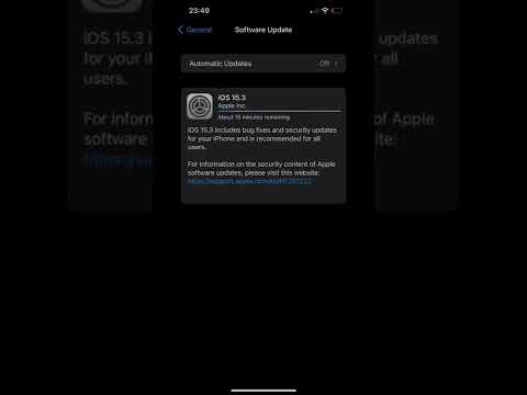 iOS 15.3 Release Candidate(RC) version out !