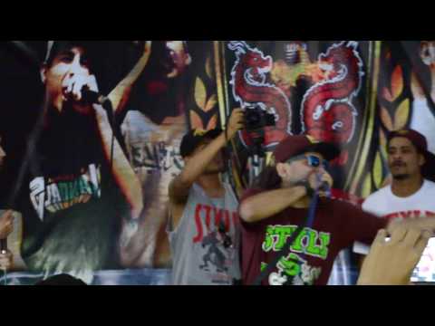Nitro(Chi) Ñko(Col) vs Sarco(Col) Foxt(Per) - Cuartos - Dragones del Freestyle 2vs2