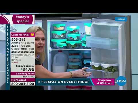 HSN | Kitchen Innovations - Anchor Hocking 08.12.2022 - 04 AM