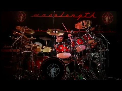 RUSH Tribute WAVELENGTH Neil Peart replica drumkit setup