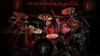 RUSH Tribute WAVELENGTH Neil Peart replica drumkit setup