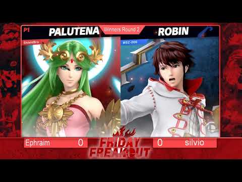 UFF #3 [SSBU] - Silvio (Robin) vs Ephraim (Palutena) - WR2