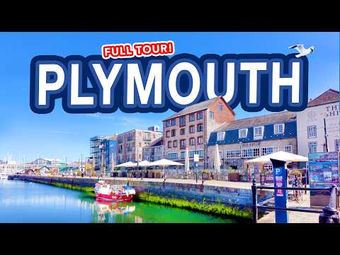 PLYMOUTH | Tour of INCREDIBLE Plymouth Devon