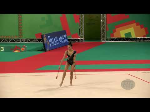 ARTIC Tamara (CRO) - 2022 Rhythmic Worlds, Sofia (BUL) - Qualifications Clubs