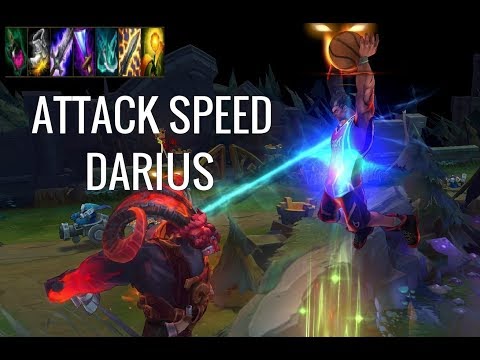 PRECISION DARIUS TOP LANE OP!? Off Meta Monday - Full Attack Speed Darius - League of Legends