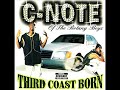 C-Note - Diamond All In Yo Face