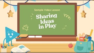 Taking Turns and Sharing Ideas: Social Skills for Preschool Playtime